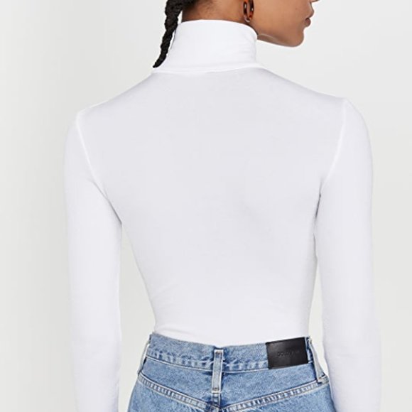 NEW IN BOX Wolford Colorado String Body Suit White - Picture 7 of 7